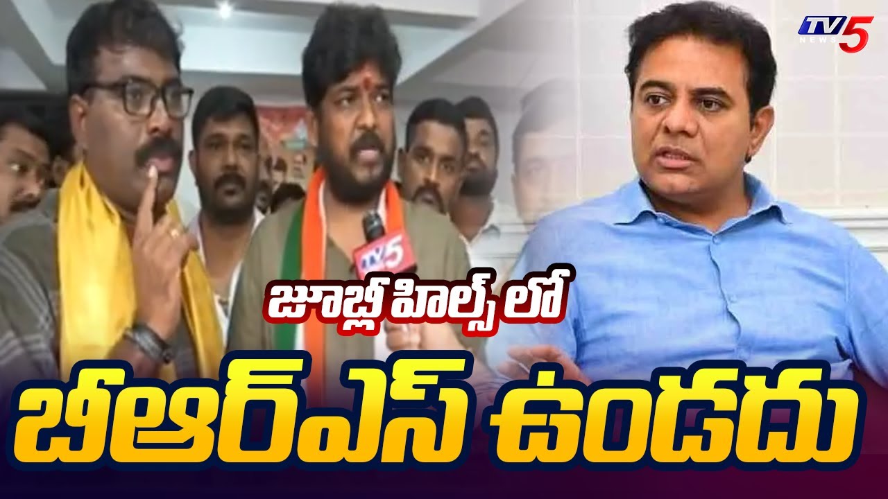 Jubilee Hills Congress MLA Candidate Naveen Yadav Face to Face With TV5  | TV5 News