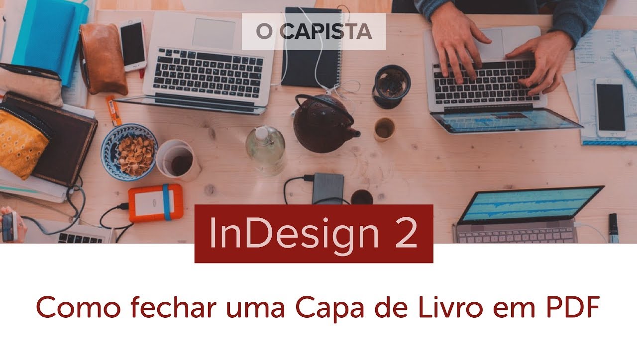 INDESIGN 2: Como finalizar uma Capa de Livro em PDF para Impressão