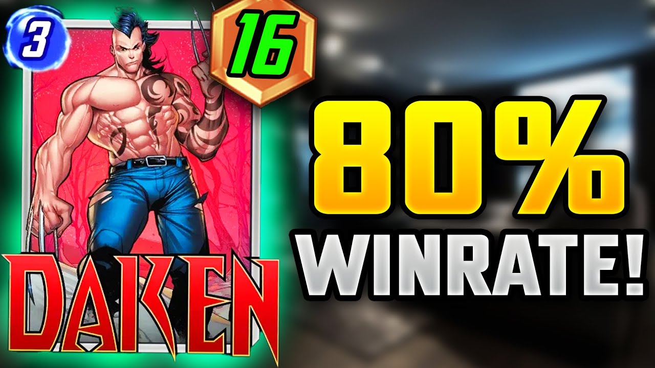 Daken Discard is INSANE! New Season Pass Card