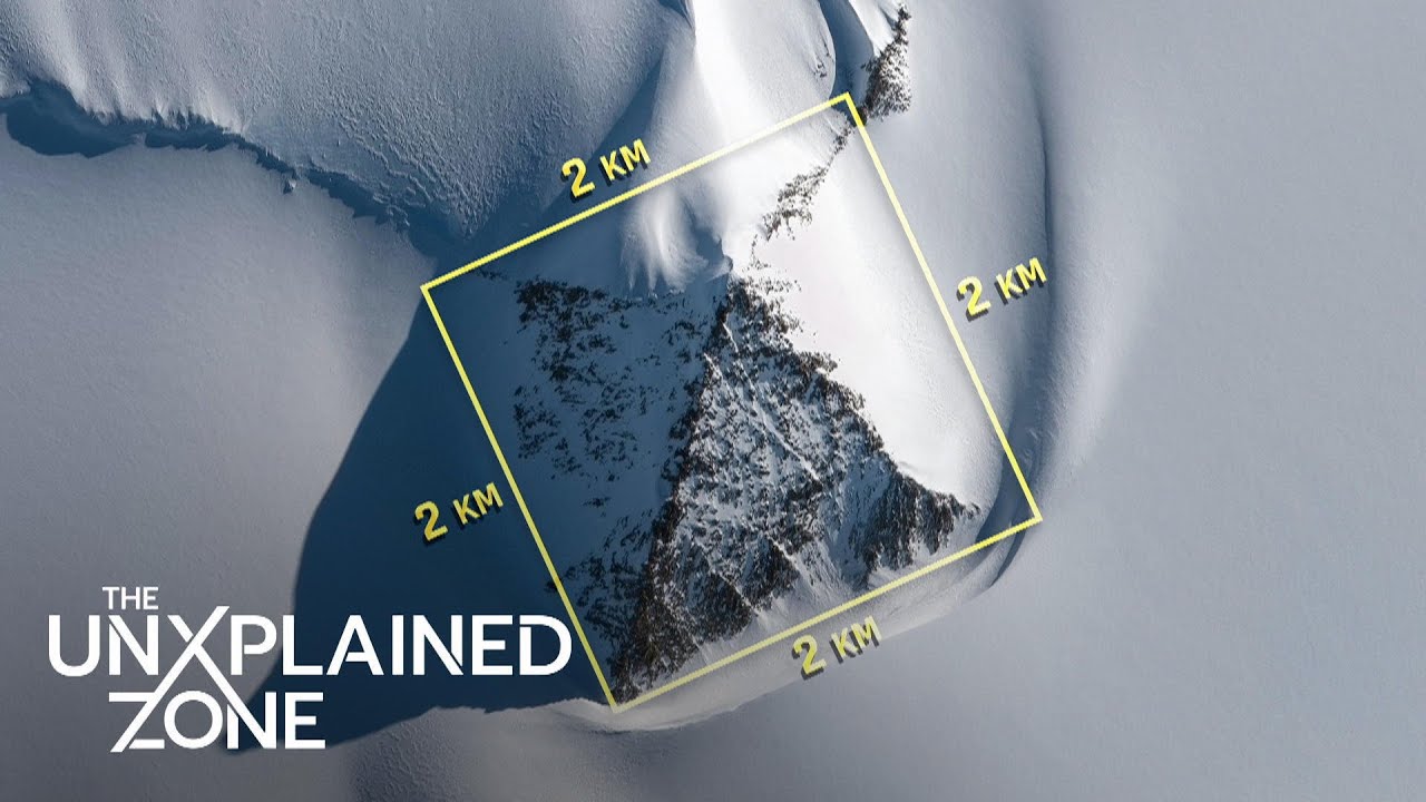 Pyramids Found Beneath Antarctic Ice | The UnXplained | The UnXplained Zone