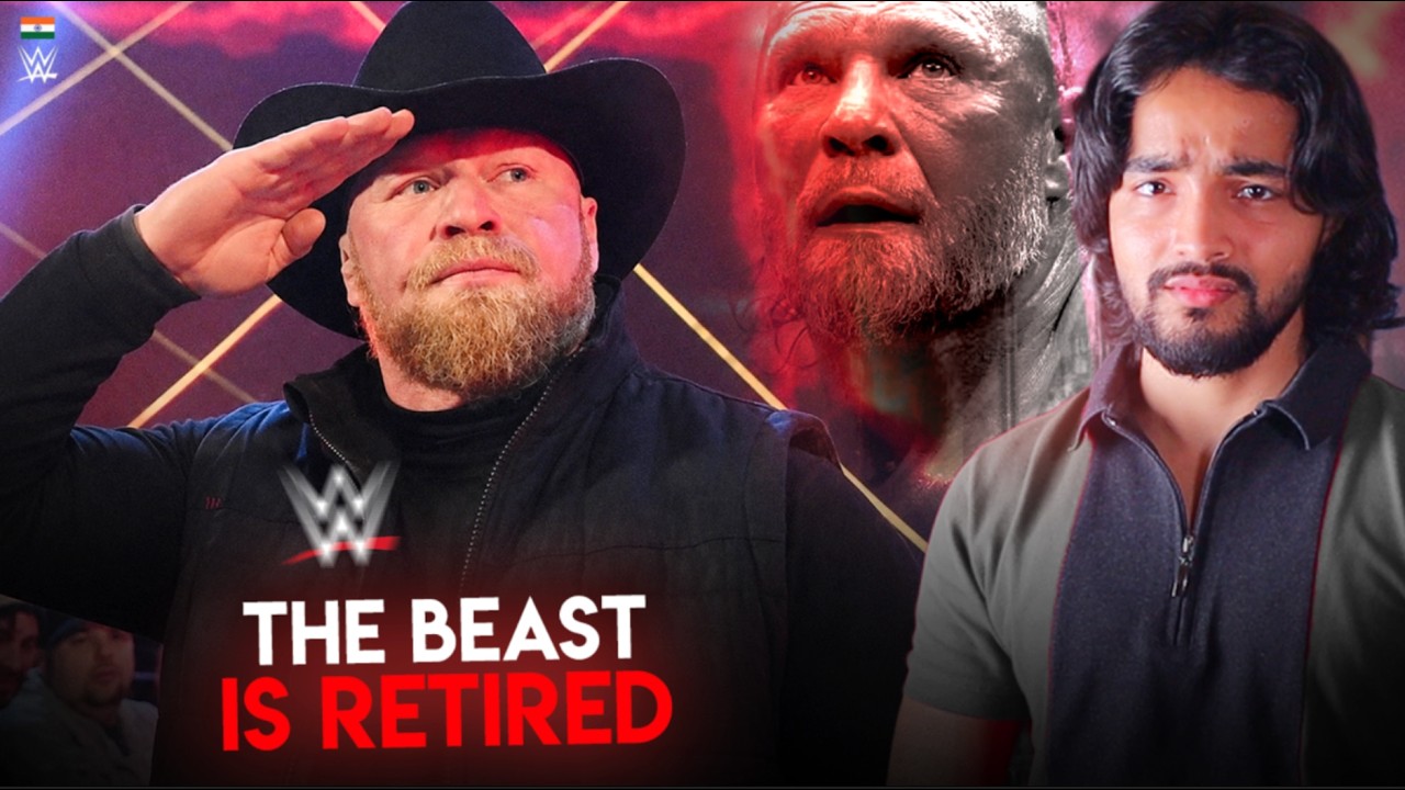 Brock Lesnar Officially Retired From WWE💔....