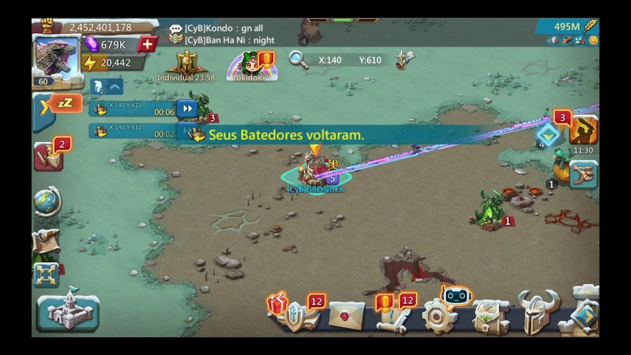 LORDS MOBILE - Live 07/02