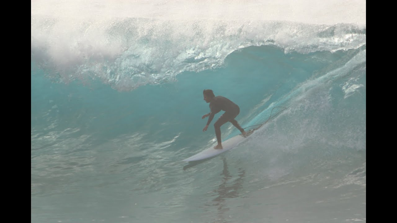 Surfing in Corsica with Morgan Planas