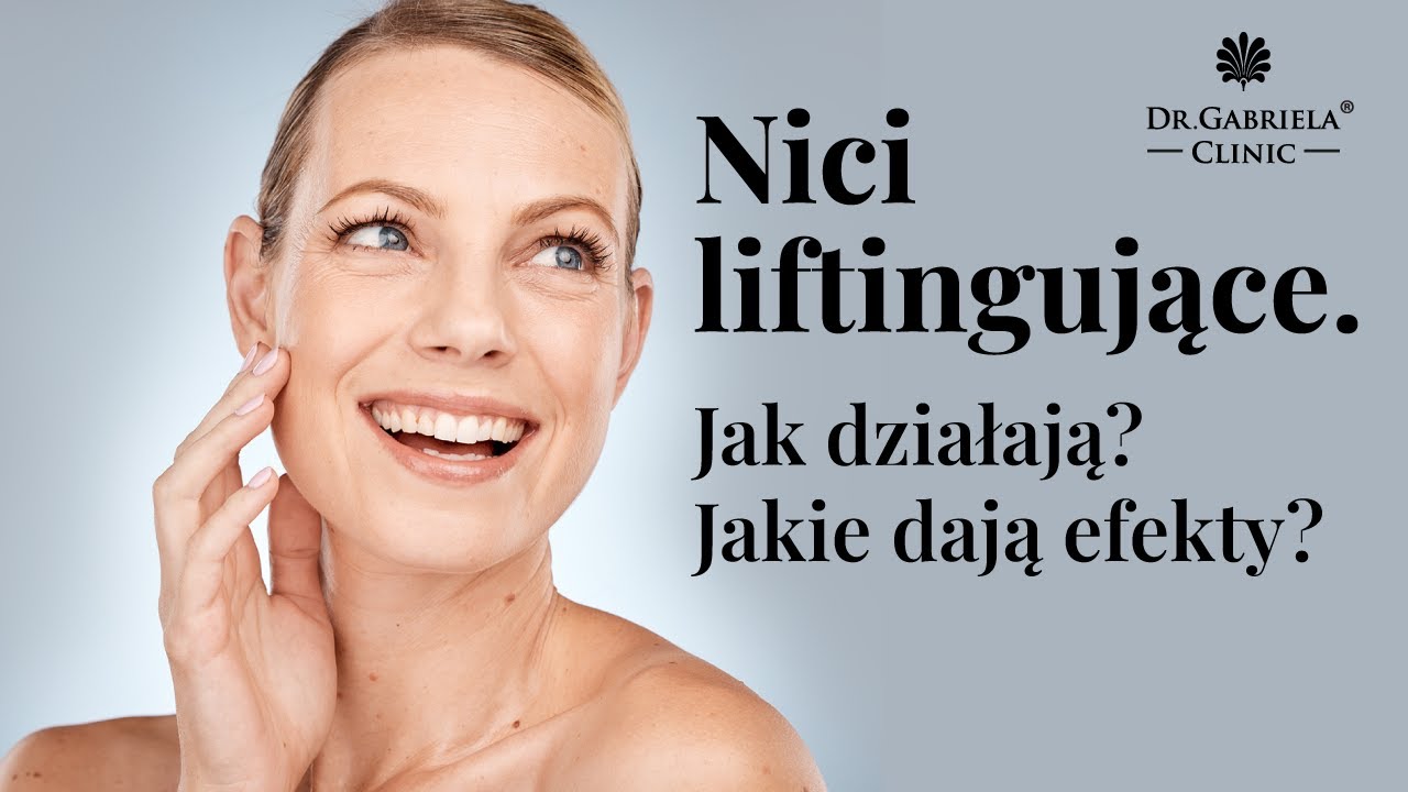 Bezinwazyjny lifting twarzy i szyi | 🔎 Jakie efekty dają nici liftingujące?