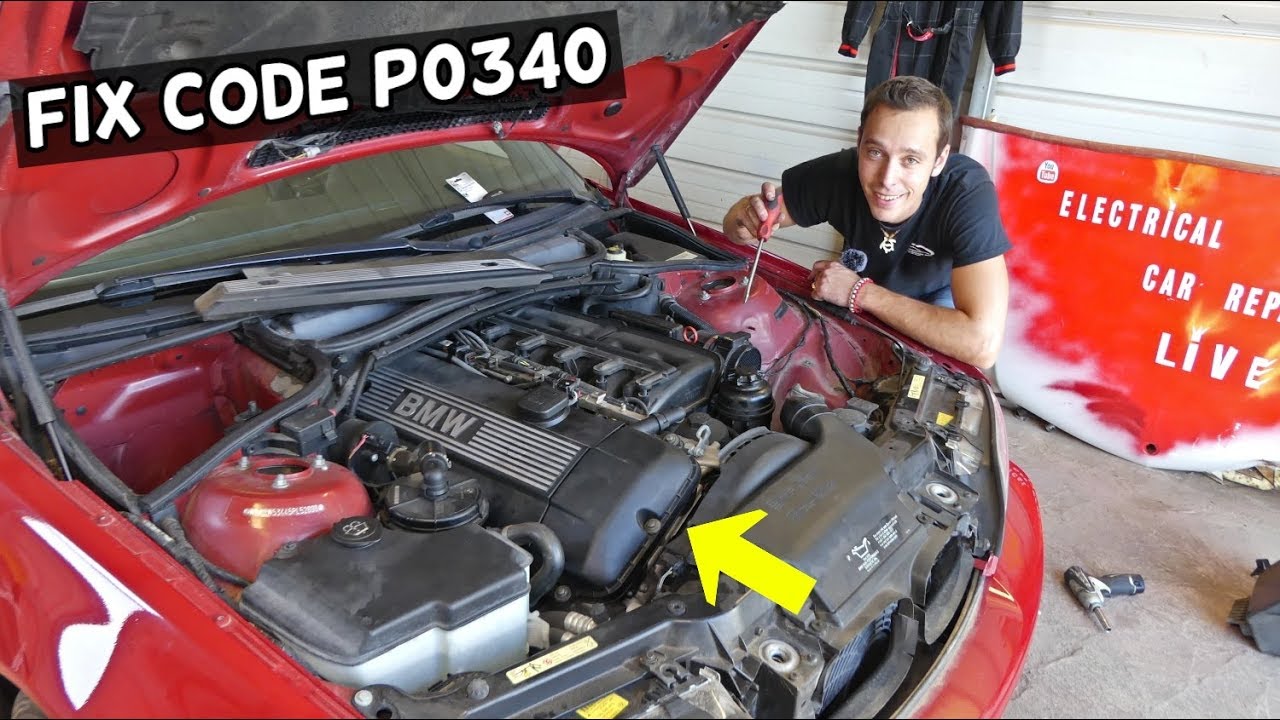 ИСПРАВЛЕНИЕ КОДОВ P0340 ДАТЧИК ПОЛОЖЕНИЯ РАСПРЕДВАЛА A BMW E46 E39 E54 E82 E65 X3 X5 Z3 Z4