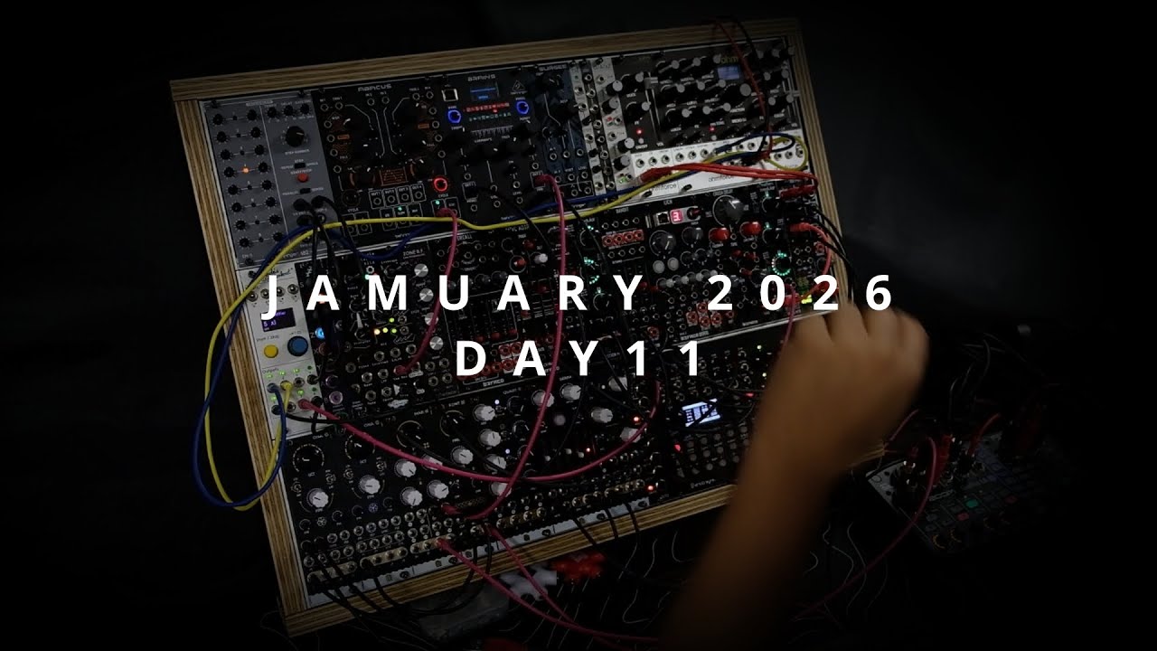 #jamuary2026  Day11