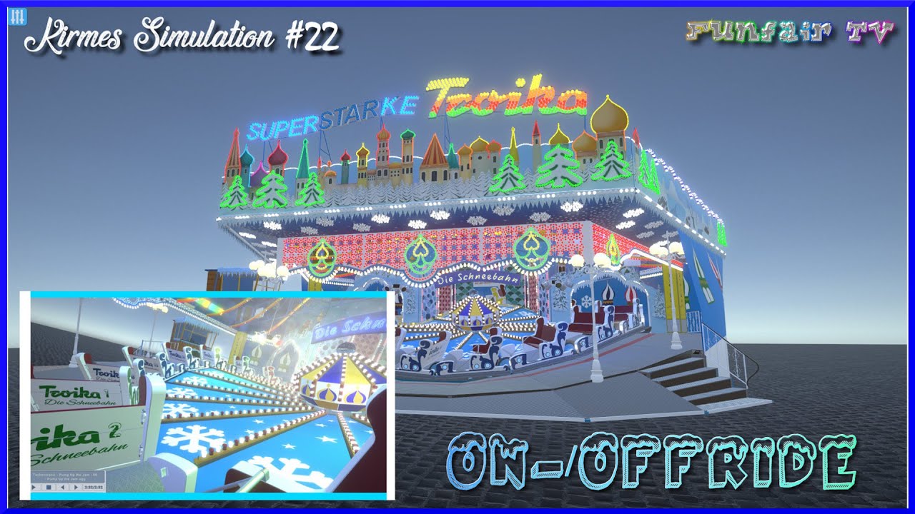 Funfair Simulation #22 || Superstarke TROIKA 