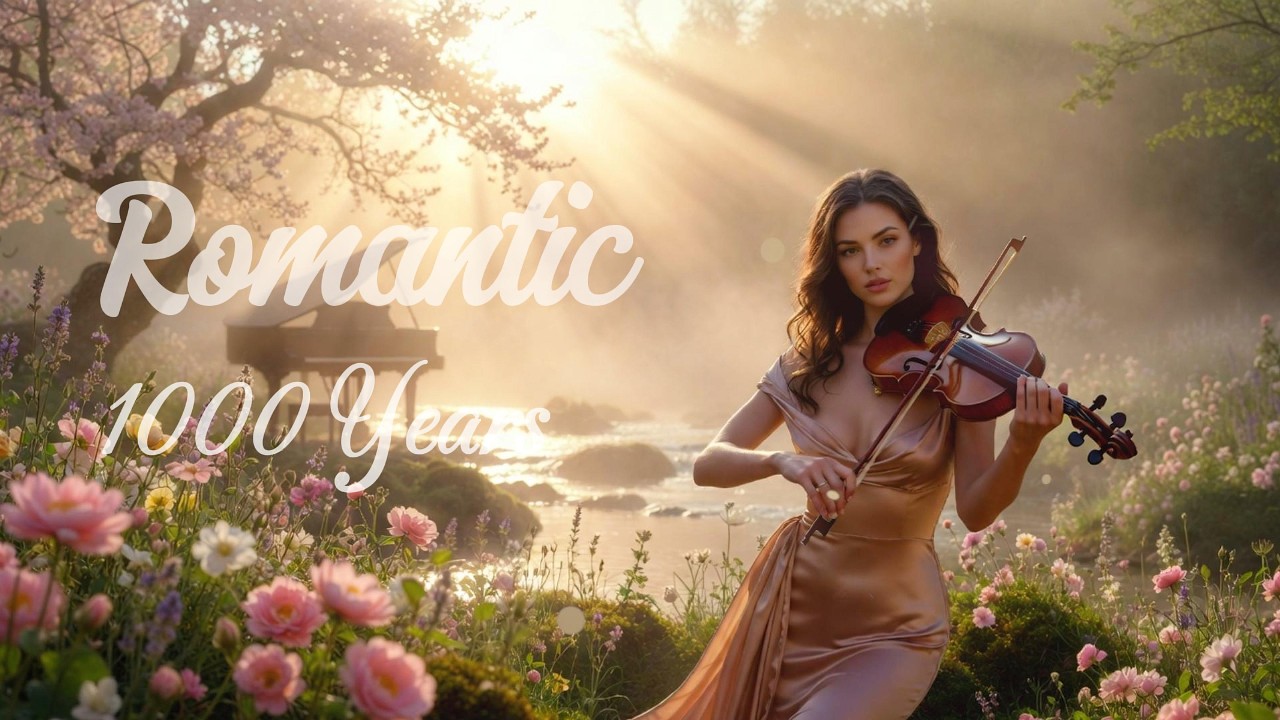 1000 Years | Romantic Piano & Violin