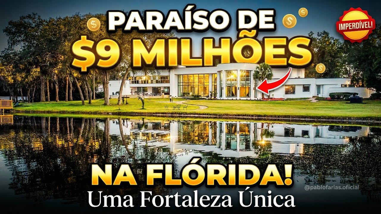 Paraíso na Flórida de 9 Milhões