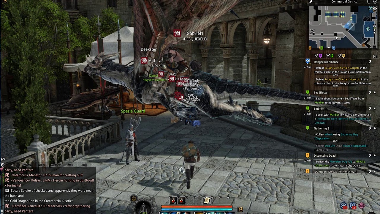 Bless Online - Union Faction Cities & Countryside