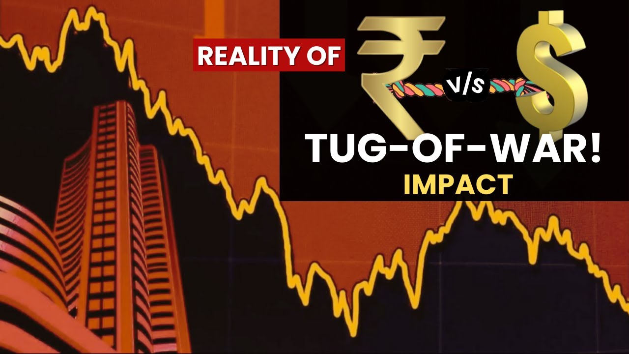 Rupee V/s Dollar Impact | Know Why Your Portfolio is Down | Why FIIs are Selling? | ValuEthics