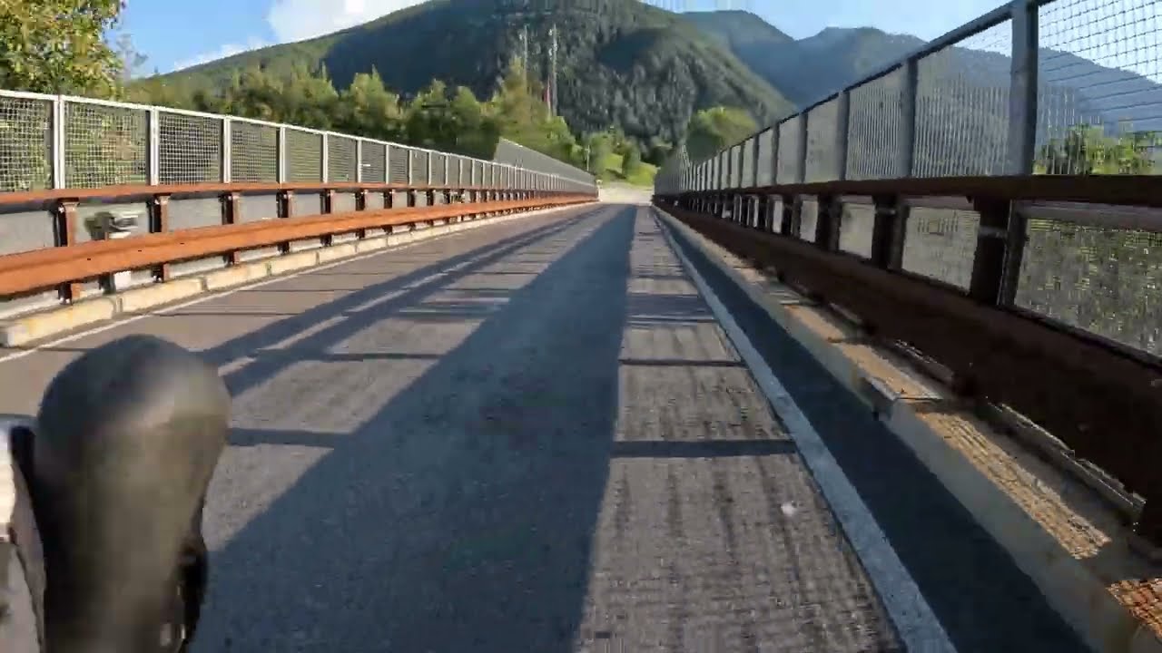 Da Vipiteno a Fortezza (ca. 20 km) sulla ciclabile in poco più di 4 minuti