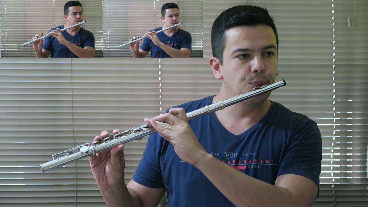HINO 208 - CONSERVA A PAZ, Ó MINHA ALMA - CCB - FLAUTA TRANSVERAL