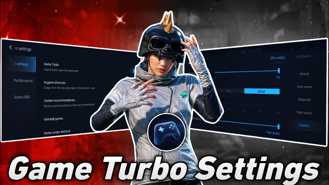 Best Game Turbo settings on Xiaomi ✅ (Latest update) | Fix stuttering and increase frame rate🥶