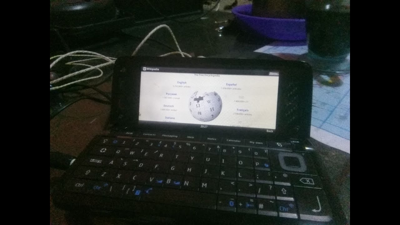 2024, Nokia E90 bisa Whatsapp, Telegram, Skype Hangout, Signal dll. Cek Deskripsi