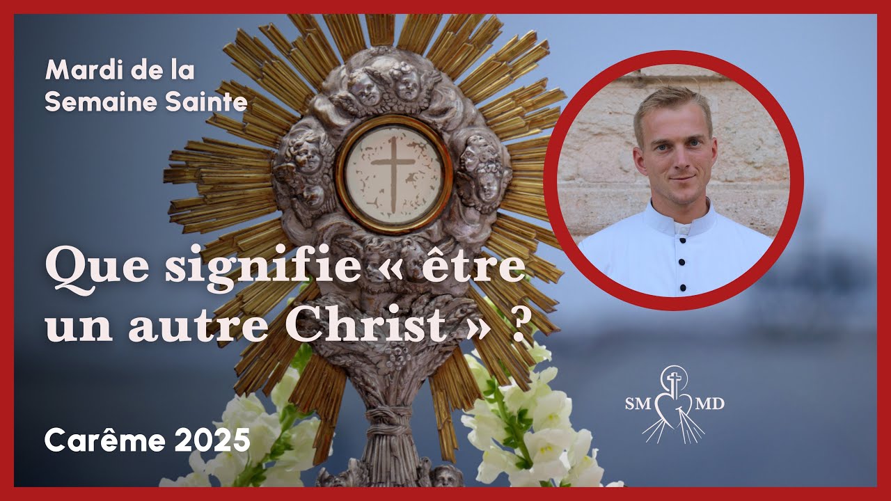 Pour devenir un autre Christ - abbé Martial Pinoteau