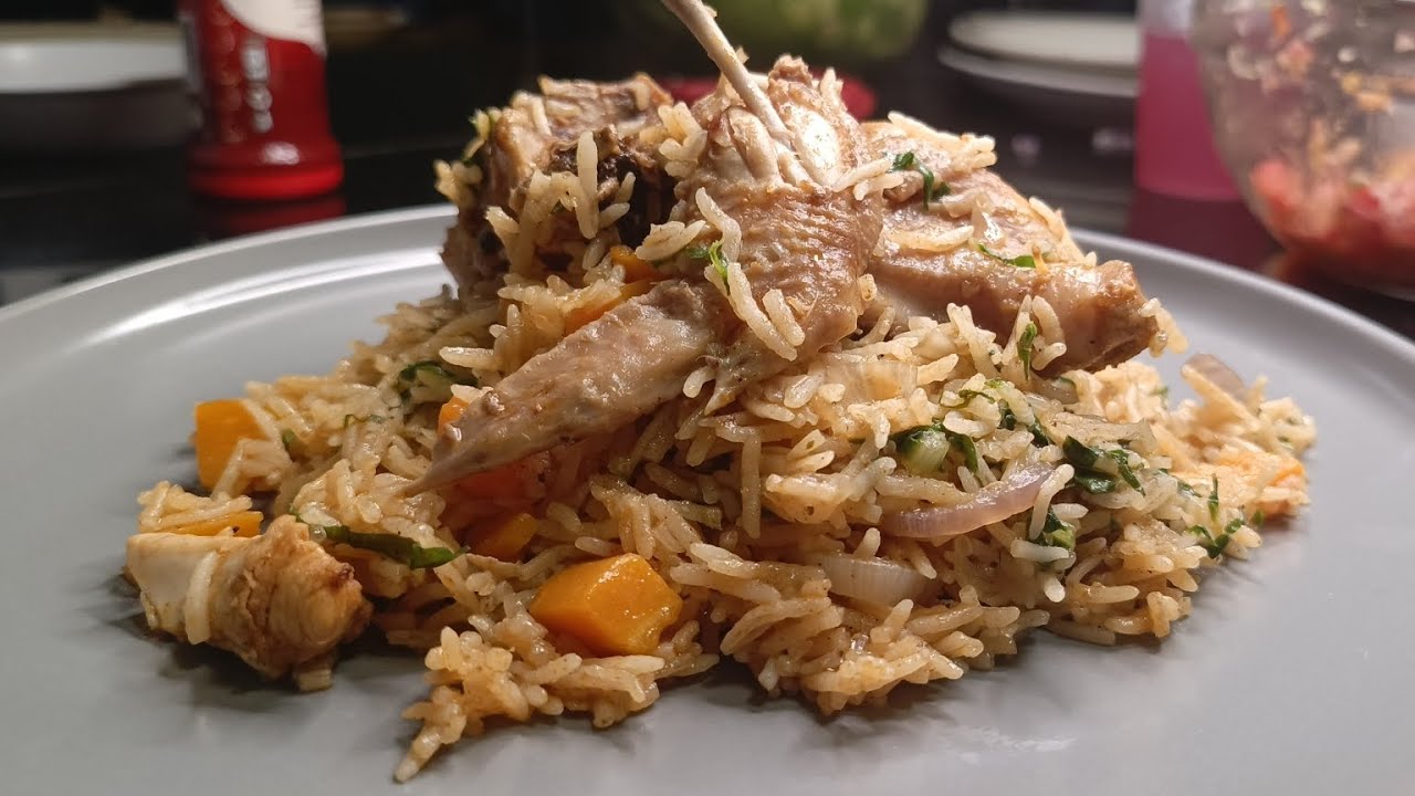 1 Pot Paprika Chicken with Rice 