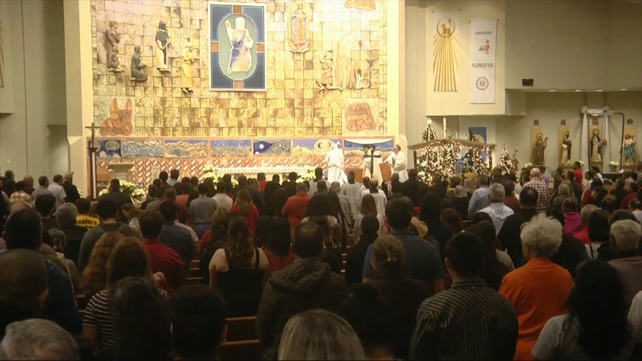 Merry Christmas St Rose of Lima Catholic Church SA, TX