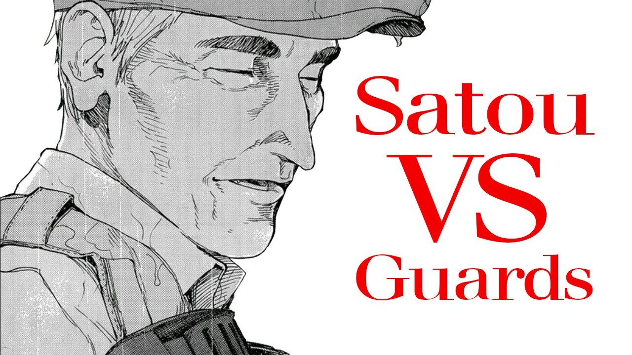 Ajin: Satou VS Guards (Manga)