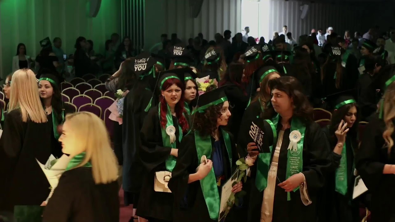 Festivitatea de Absolvire - Facultatea de Psihologie si Stiinte ale Educatiei