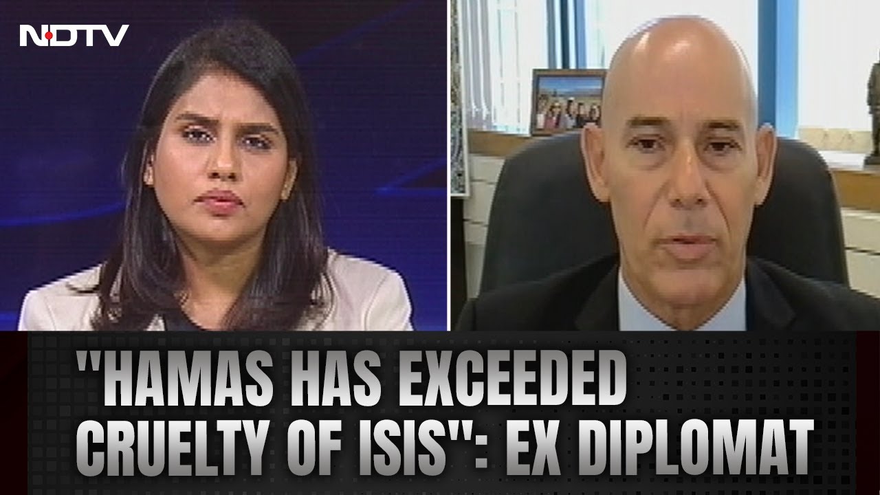 War On Hamas To Protect Values Of The Free World: Ron Malka, Former Envoy To India