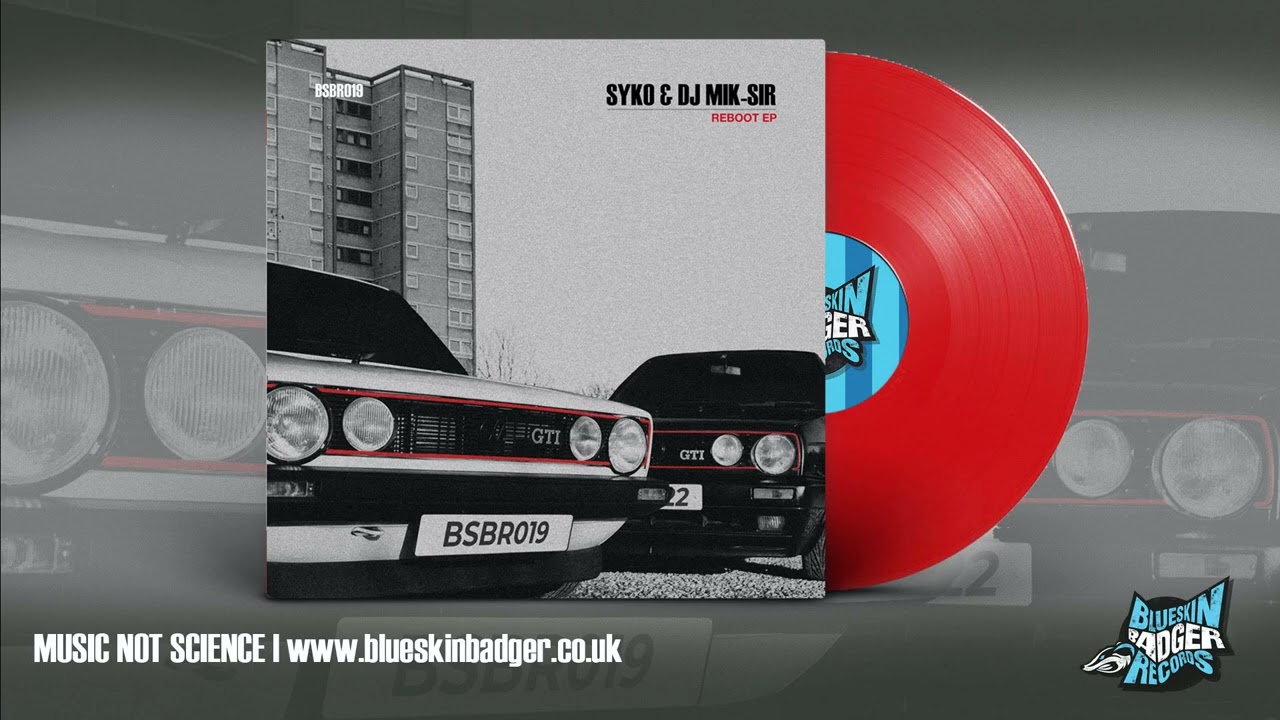 BSBR019 - Syko - Stand the Test - Blueskinbadger Records