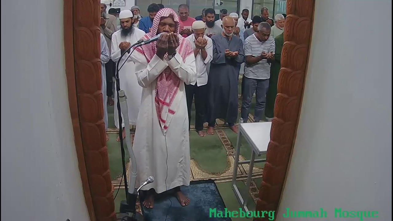 Mahebourg Jummah Mosque - Live Streaming