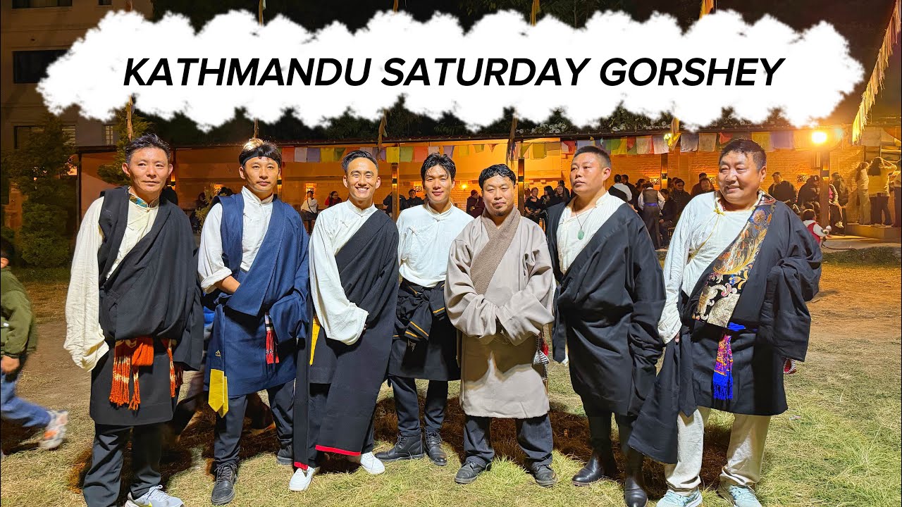 KATHMANDU SATURDAY GORSHEY / BHALYUL KORDOLING / AT UTPALA CAFE / BLESSED & GRATEFUL / TRULY BLESSED