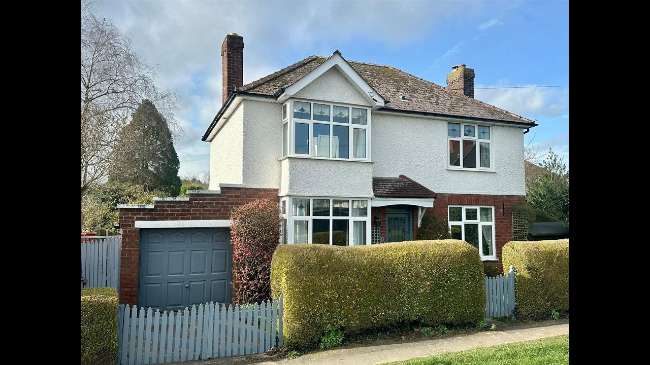 Video Tour -  Mount Crescent, Tupsley, Herefordshire
