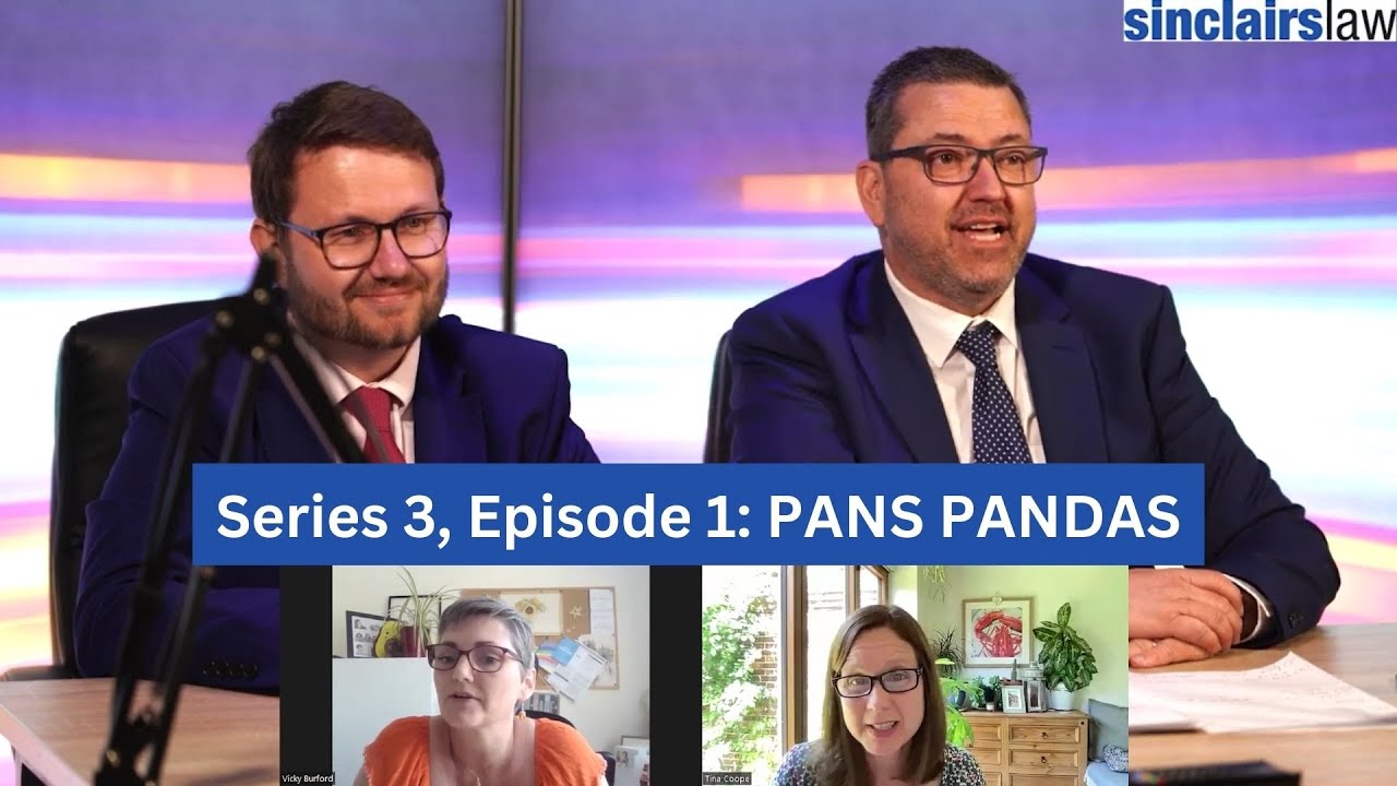 Education Magazine - Series 3 Episode 1 - PANS PANDAS
