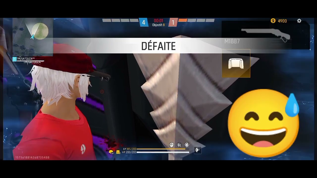 1 vs 1 avec mon meilleur ami 🤙 | Free fire booyah Europe ✋