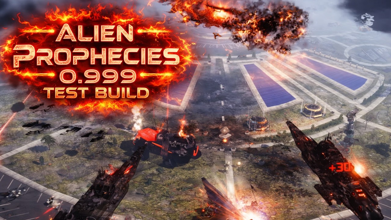Command & Conquer 3 Alien Prophecies 0.999 Test Build 3