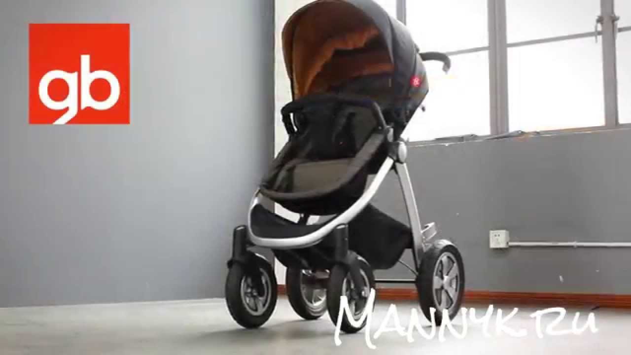 Коляска-трансформер GB Javelin C990R (ГБ Джавелин) Интернет-магазин Mannyk ru