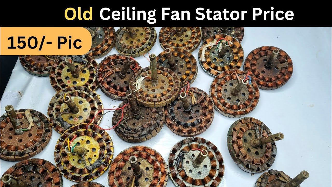 Old Ceiling Fan Stator Wholesale Price | Ceiling Fan Stator Price | Stator Price