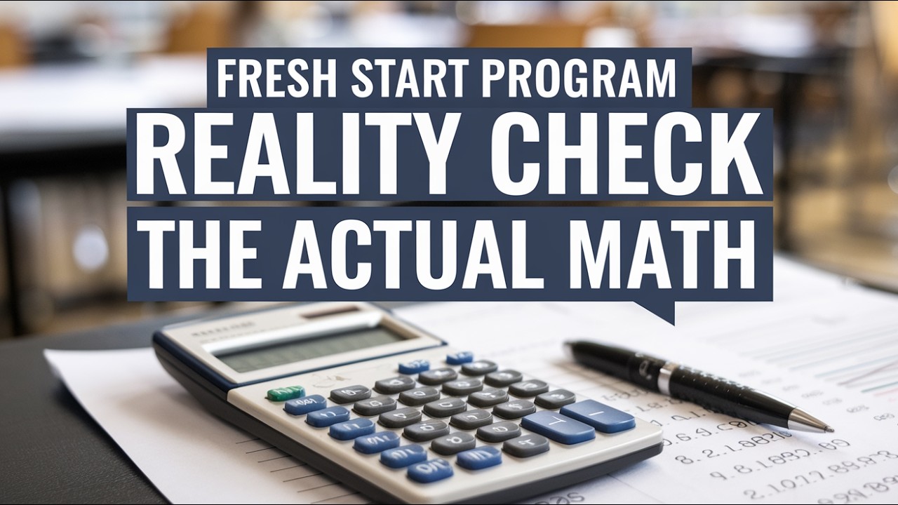 The Settlement Formula Tax Relief Companies Hide From You