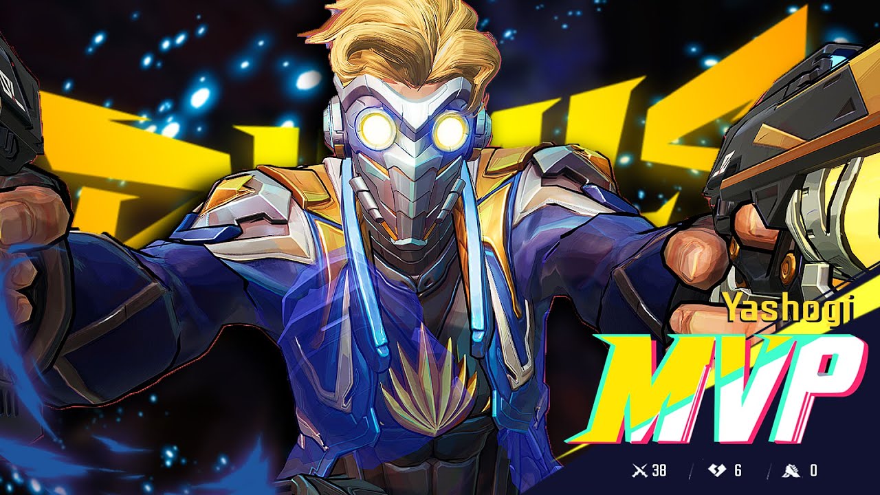 The ULTIMATE Star-Lord Masterclass Performance &ndash; Positioning, Aim & Comms | Marvel Rivals