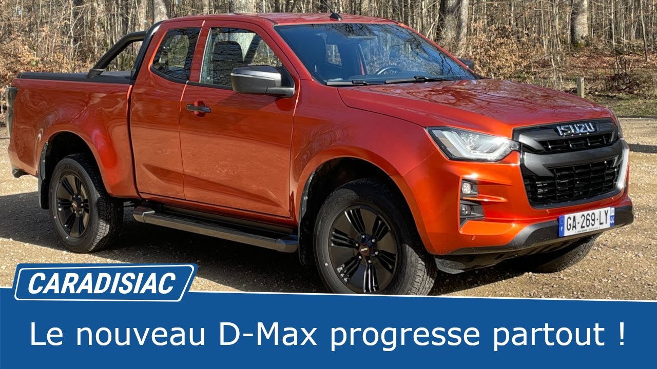 Essai - Isuzu D-Max : le pick up des pros