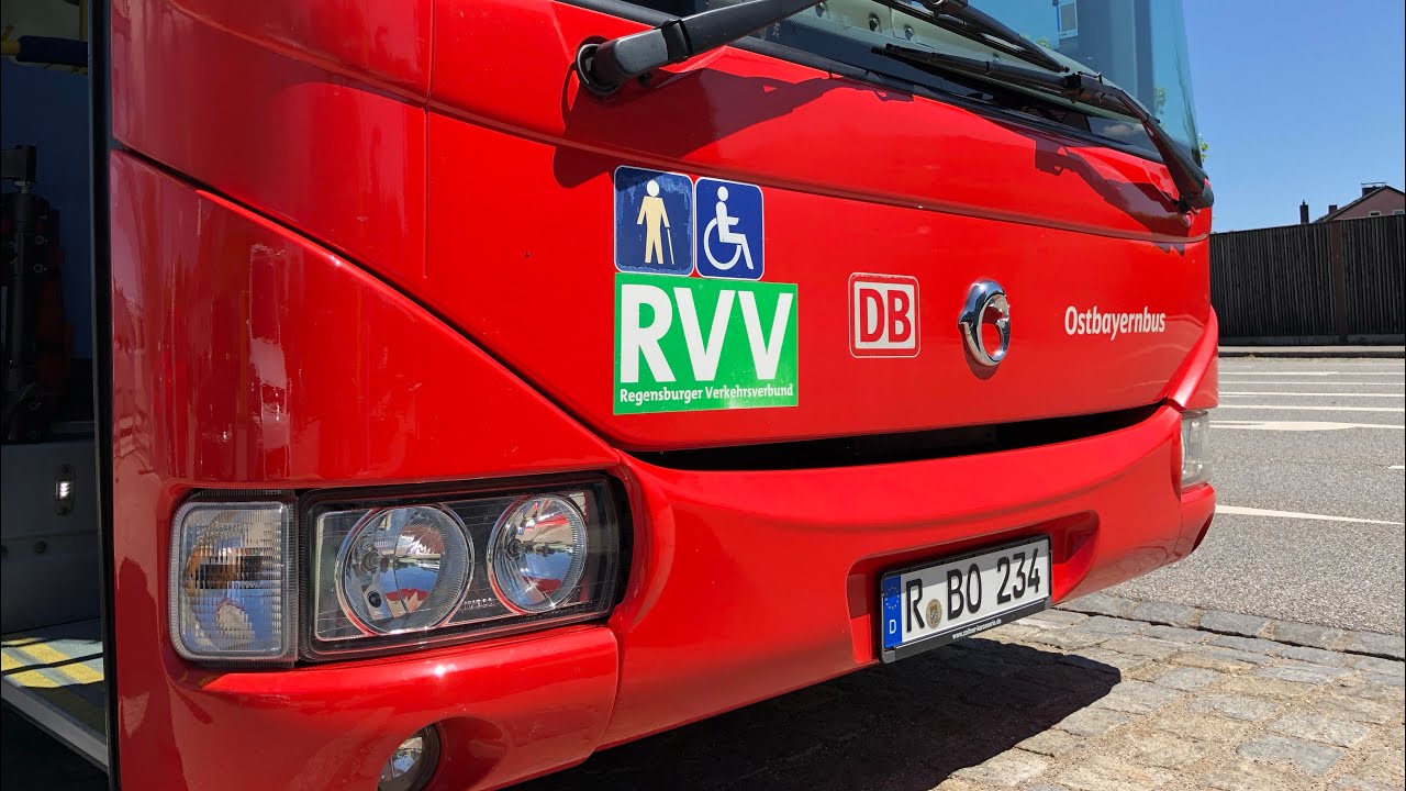 Irisbus Crossway LE - ZF Ecomat