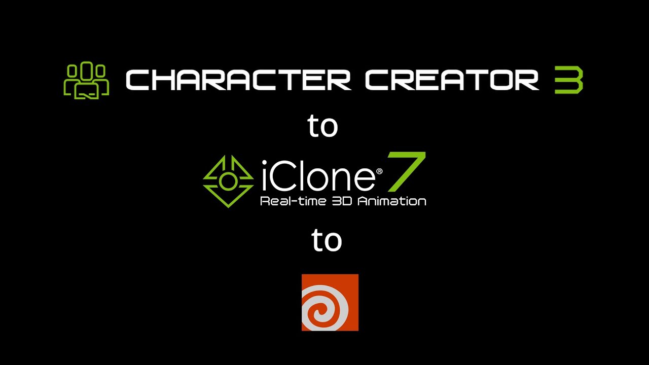 CC3 to IClone7 to Houdini