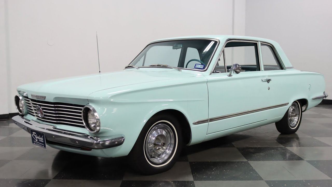 1964 Plymouth Valiant | Classic Compact with Style & Performance#Plymouth #luxury 