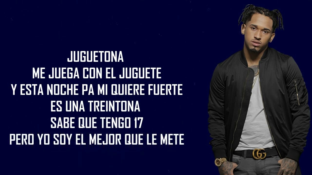 Yomo | Juguetona Remix (Vídeo Lyrics) | JhofraBM