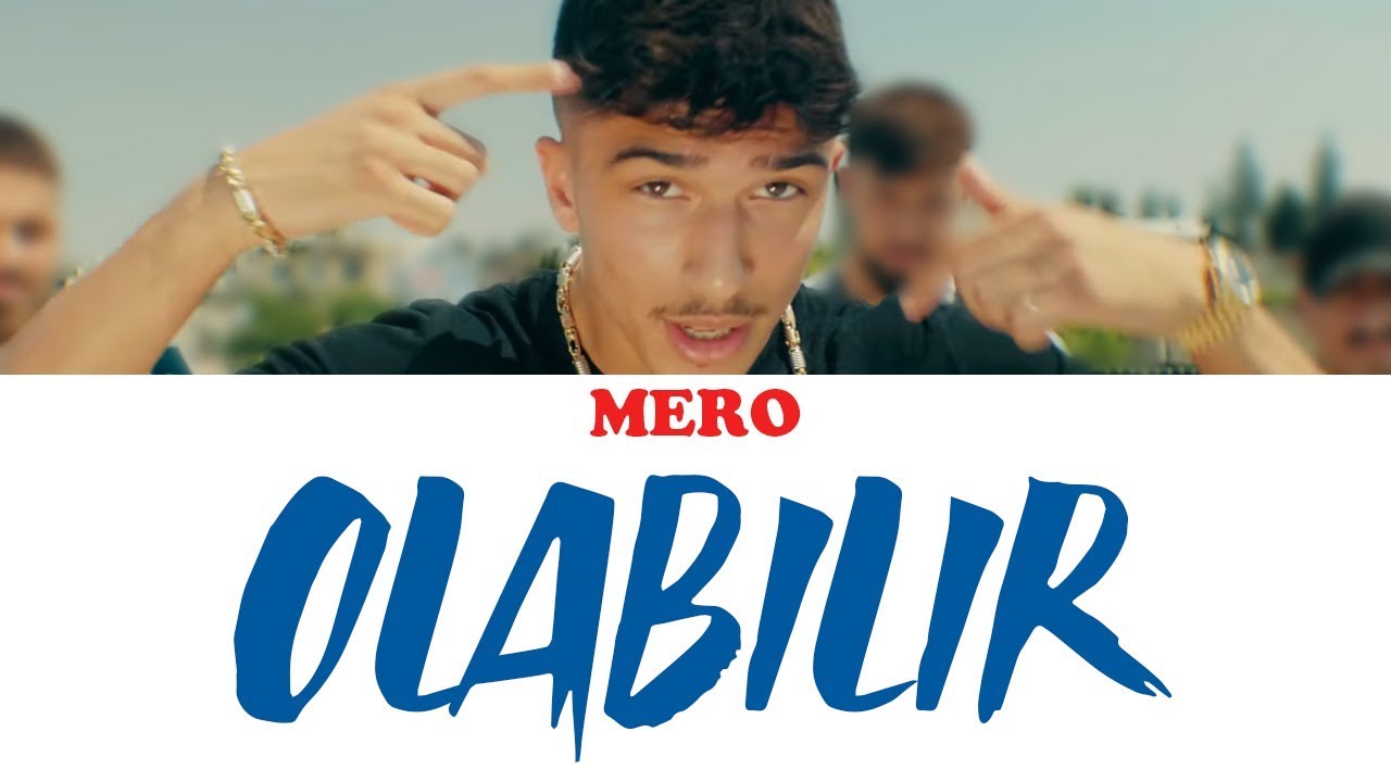 Mero - Olabilir | Karaoke, Instrumental mit lyrics