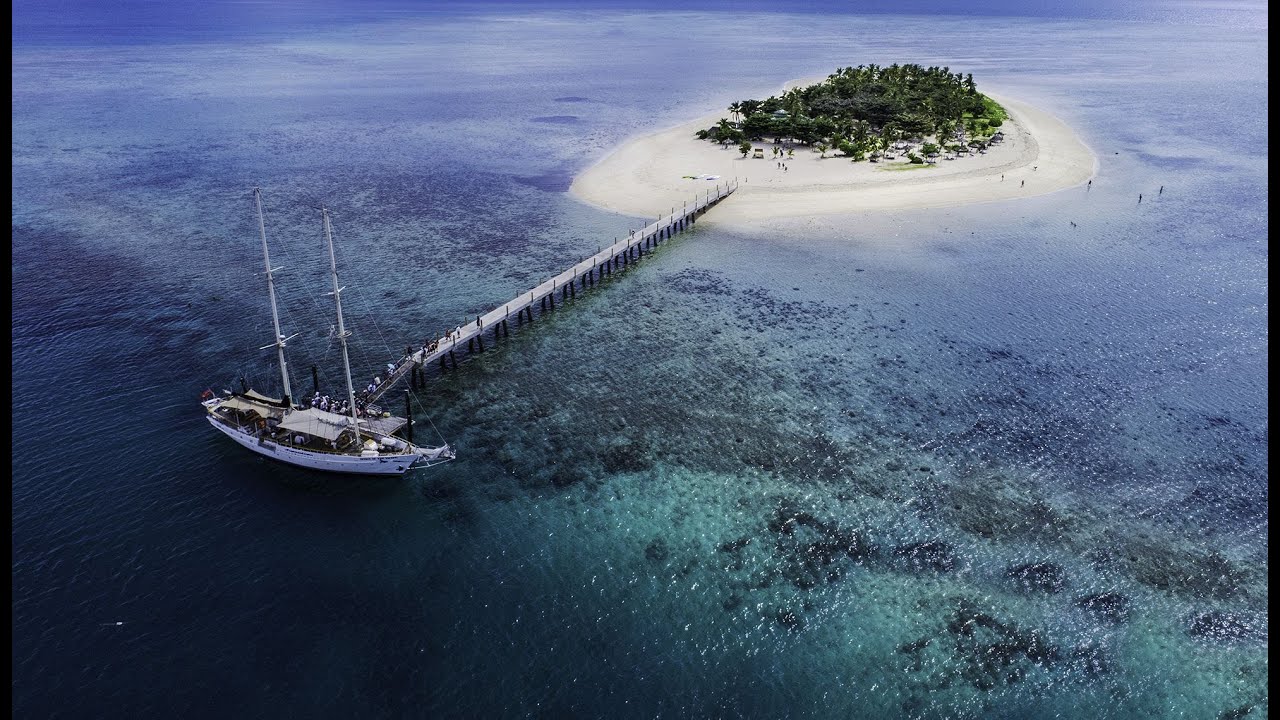 Tivua Island, Fiji - Snorkeling & Sailing Adventures July 2024
