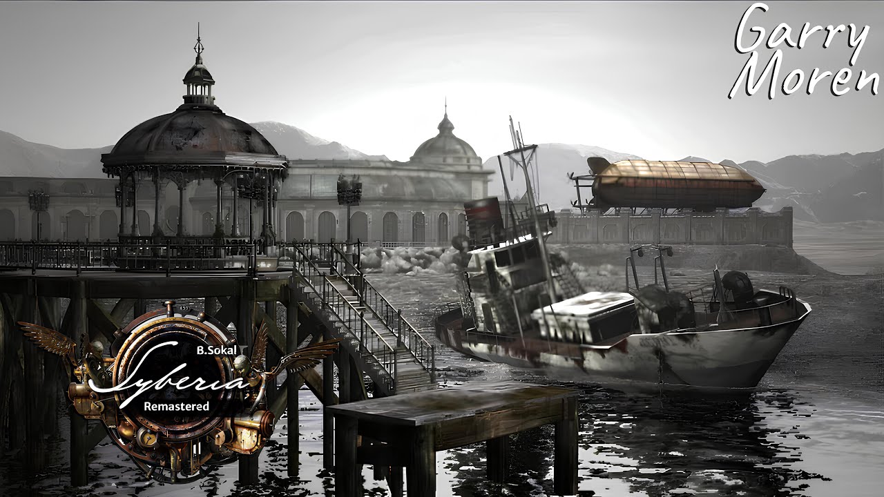 Прохождение игры Syberia: Remastered. Комсомольск, Аралабад, Ганс Форальберг. Финал!