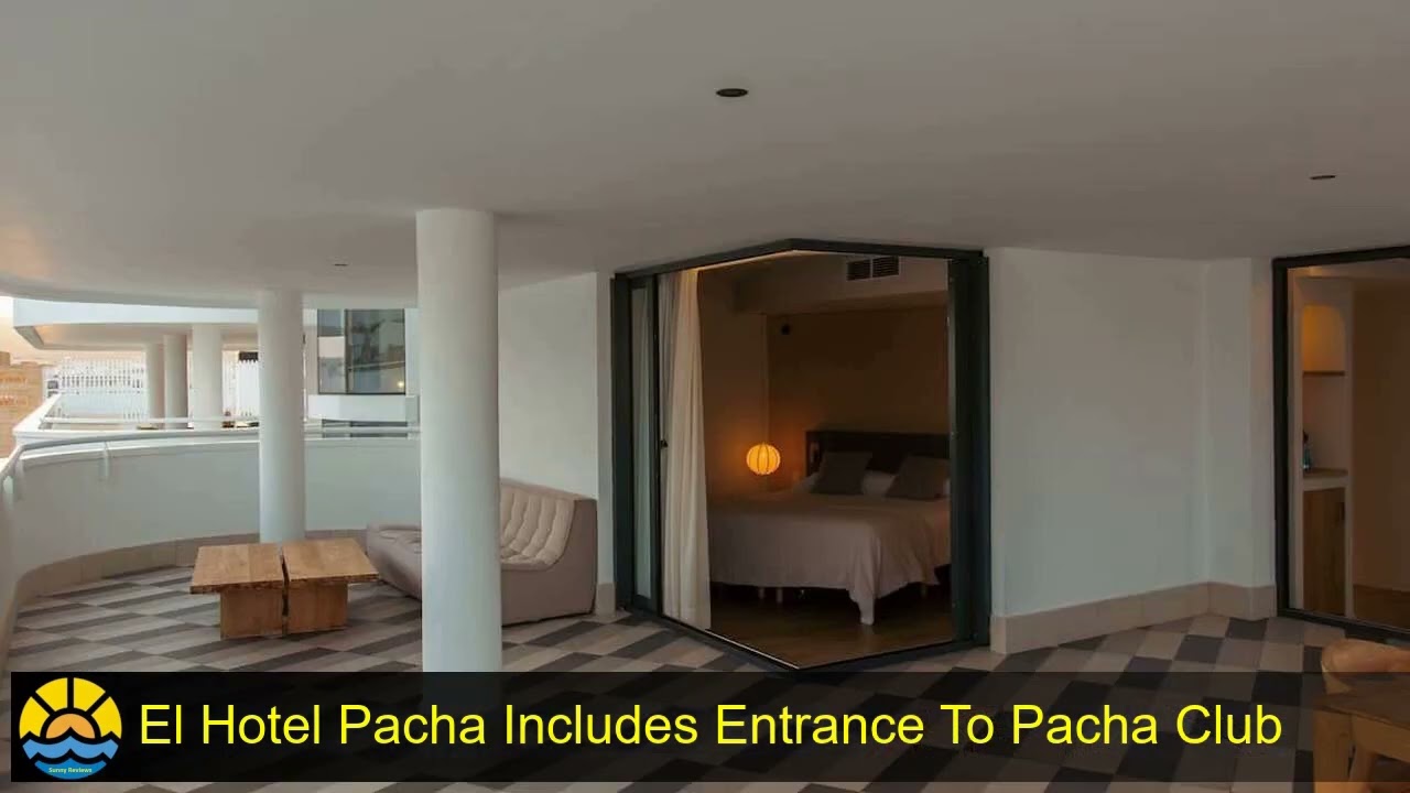 El Hotel Pacha Includes Entrance To Pacha Club #Ibiza-Town #hotel #holiday
