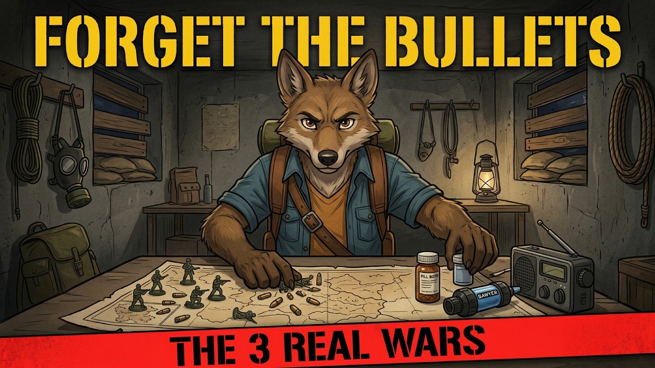 The 3 Wars That Break Out Inside Every Collapse — And None of Them Are About What You Think
