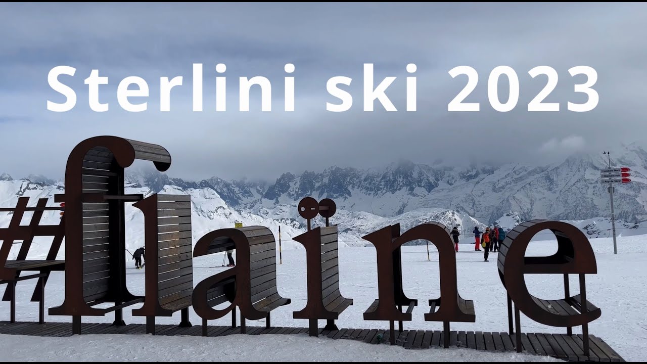 Sterlini ski Flaine 2023