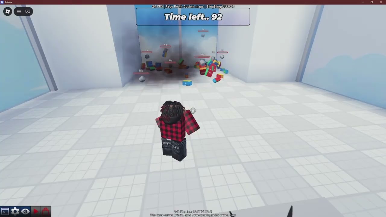 RAGE ROOM | Bomb Testing! (Read description)
