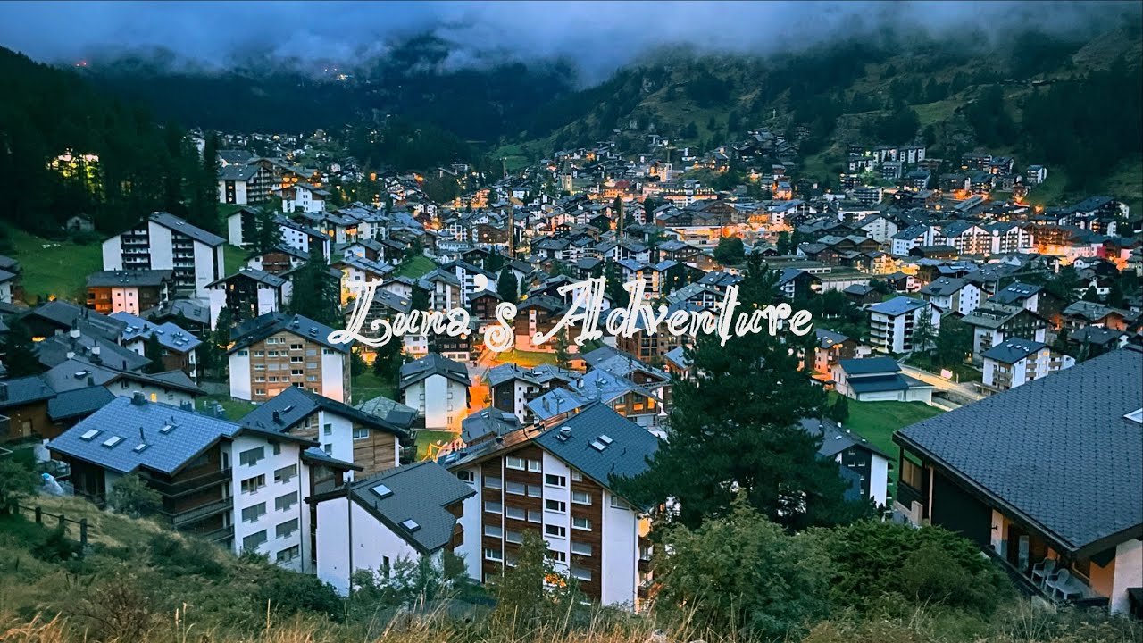 🇨🇭스위스 체르마트 - 마을구경, 수네가 호수 트래킹, 마테호른 🏔️