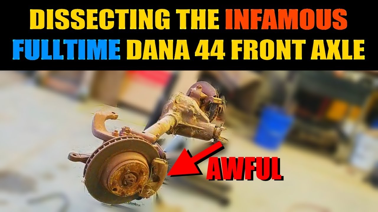 РАЗБОР ПОСТОЯННОГО DANA 44 | Dodge Full Time Dana 44 | Бюджетная сборка Dana 44 | Dodge W100